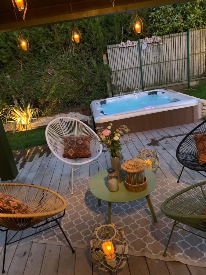 Вилла Les Jardins Des Brandes Ла-Рошель Экстерьер фото